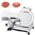 Commercial  Meat Slicer 10  Blade Deli Slicer Food Cutter 240w Home Use