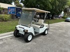 2005 Club Car Ds White Golf Cart 4 Passenger Seat Canopy 48v Charger Fast