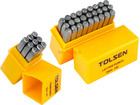 Steel Punch Stamp Die Set Metal Tool Letters  a-z  Numbers 0-9 Set 3mm