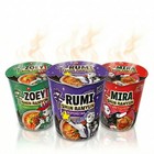 3cups Set - Nongshim Shin Ramyun Kpop Demon Hunters Ramen Noodle No Tariff In Us