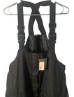 Fishstar Black   Green Heavyweight Waterproof Ice Fishing Bibs Nwt Various Sizes