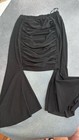 Elegant Black Women s Skirt For Latin Dancers