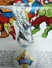 1973 Foom Friends Of Ol    Marvel F o o m  Fan Club Membership Kit Poster Steranko