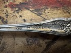 Antique 1847 Rogers Bros    grape    Silverplate Cocktail Forks  set Of 5 
