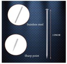 2000pcs Straight Pins For Crafts  Sewing Pins For Fabric Dressmaker Pins 