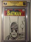 Batman  181 Cgc 9 6 Signed   Sketch By Walt Simonson   Original Art