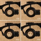 Watch Repair Magnifier Led Light Loupe Magnifying Glasses 8 Lens-10x 15x 20x 25x