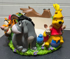 Walt Disney Winnie The Pooh   Friends Candle Holder  A a  Milne   E h  Shepard