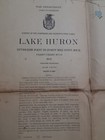    Noaa Nautical Chart Of Lake Huron Michigan Make Great Wall Poster Free Shippin