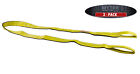  2 Pack  3  X 8 Ft Web Sling Twisted Eye   Eye 2-ply Tow Strap Lifting 8800     