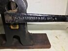 1910 s Samuel Crocker Antique Jeweler Dentist Old Dental Gold Rolling Mill Tool