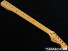 Fender Standard Stratocaster Strat Neck  Modern C Guitar Parts  Maple