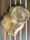2 Dan Karner Wood Bowl Barcelona Spain Vintage Mid Century Modern Danish Era