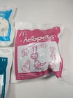 Neopets Mcdonalds 2004 Happy Meal Toy Lot Of 5 Sealed  Aisha Wocky Yurble Shoyru