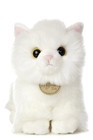Aurora   Adorable Miyoni   Tots Angora Kitten Stuffed Animal - Lifelike