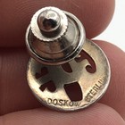 Vintage Doskow Gpe Monogram Initial Sterling Silver Pin