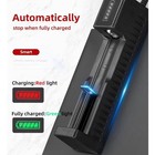 Rechargeable Lithium Battery Charger Usb 3 7v 1 2 4 Slot For Li-ion Batteries
