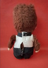 Vintage Monchichi Monkey 7 Inches