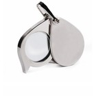 Mini Foldable Magnifying Glass  High Definition Portable Reading Aid For Seniors