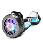 8 5   Hoverboard Off-road Hoverboard Bluetooth Self-balancing Scooter Led Light