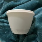 Tupperware Refrigerator Bowl 14oz Set Of 4 White With Matching Seal Bowls