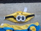 Minions Minion Dog Costume Yellow blue Polyester Mpn 887800