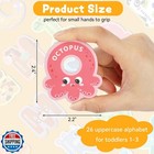 Magnetic Letters  26 Animal Alphabet Magnets  Fun Preschool Learning Toy  Lar