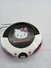  read  Hello Kitty Cd Player Am Fm Radio Boombox Kt2026mby Pink 2014 Rare