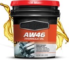 Aw46 Hydraulic Oil     5 Gallon Pail     Premium Anti-wear Formula For Industrial
