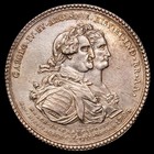 El Caballito Medalla  14 80 Gramosg  1796 Mexico Grove C-268 Xf 