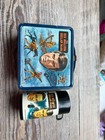 Vintage Six Million Dollar Man Lunchbox And Thermos Aladdin Industries 1974