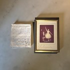 Natalia Makarova  ballet   Signed Photograph  dancing With Brayshnikov 1974     