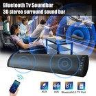 Bluetooth 5 0 Sound Bar Wireless Home Theater Subwoofer Wall Mount Soundbar
