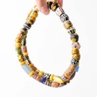 Venetian And African-made Powder Glass Trade Beads