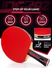 Ping Pong Paddle Professional Racket - Table Tennis Racket With Carrying Case   