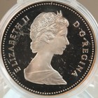 Canada 1982 Proof Silver Dollar   100th Anniversary Of Regina