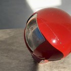 Vintage  Texaco Gasoline Trash Can 29    Tall