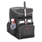 Rubbermaid Commercial 1902465 16-compartment Quick Cart - Dark Gray New