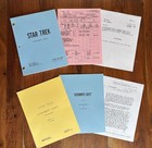 Star Trek Tv Script  assignment  Earth  Spin-off Prod Pitch Docs memos - Reprint