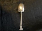 Arts And Crafts Hammered Sterling Ice Cream Spoon 5   
