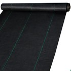 Uimoso 6x300 Ft Heavy Duty Pp Woven Weed Barrier Landscape Ground Cover 2 4oz h