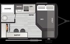 2026 Coleman 13r Travel Trailer     Fully Electric  Solar  Upgraded      11 000