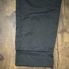 Jordan Boys L Black Red Jogger Pants Pull On Elastic Waist Tapered Logo