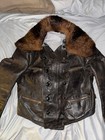 Ww2 1938 30s German Luftwaffe Leather Flight Jacket Fliegerjacke Legion Condor