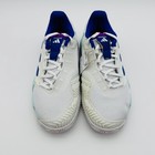 Adidas Barricade 13 White Blue Aqua Tennis Court If9129 - Men   s Size 7 Brand New