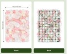 6pcs Artificial Flower Wall Panel Floral Backdrop Party Wedding Decoration