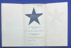 Wwii Service Star Flag Wallet Identified Navy Pilot Brethren Methodist Church