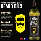 Arlo s Pro-growth Hair And Beard Oil 8 Oz  - Hair Oil  Mustache Oil And Beard Oi