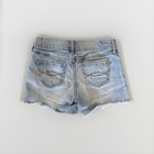 Abercrombie   Fitch Midi Short Cool Jeans Size 13 14 Top Stretch Pride Edition