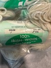 2 Skeins Plymouth Yarn Co Galway 100  Irish Wool Color 1 Cream Knit Worsted